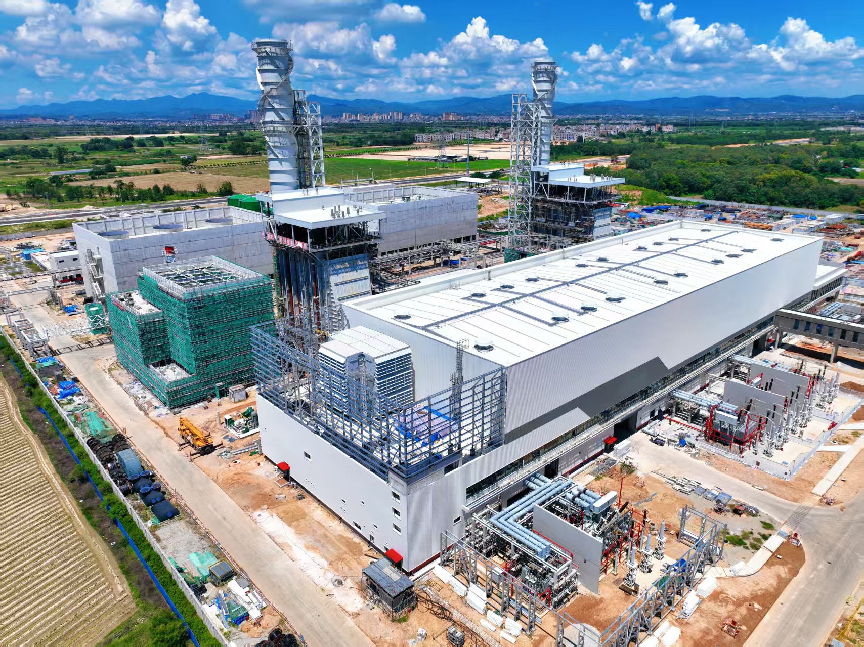 广东能源集团加快推进重点项目建设 全力保障能源安全稳定供应