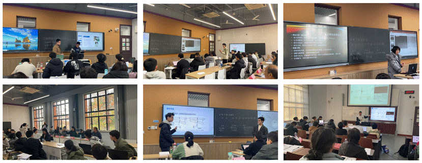 物理科学与工程学院举办首届同济大学大学生物理学术竞赛（TJP